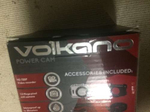 VOLKANO POWER CAM