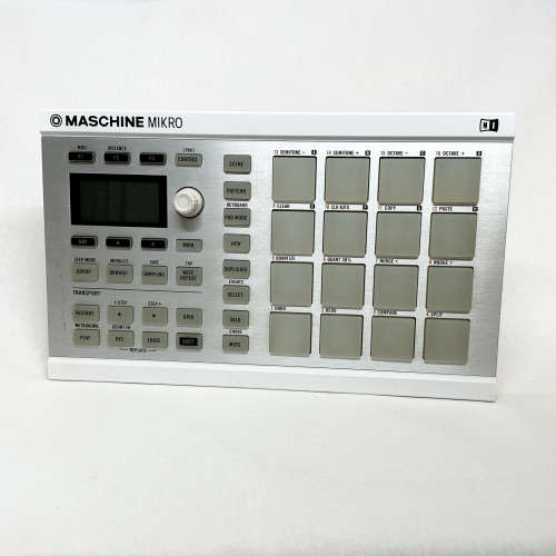 Pre-Loved Maschine Mikro Mk2 White - Perfect for Music Production