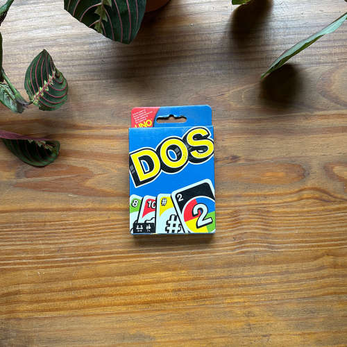 Dos Card Game - Original Mattel New Game