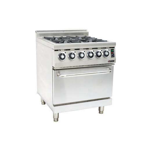 Pre-Owned GAS STOVE WITH ELECTRIC OVEN ANVIL  4 BURNER - NO RESERVE
