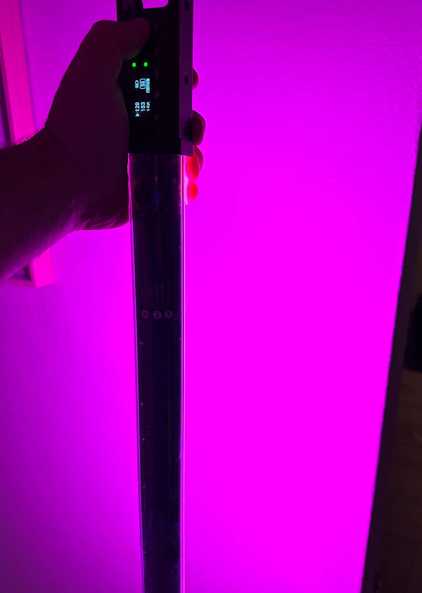 Auction: Godox TL60 RGB Tube-Light Kit (Set of 4)