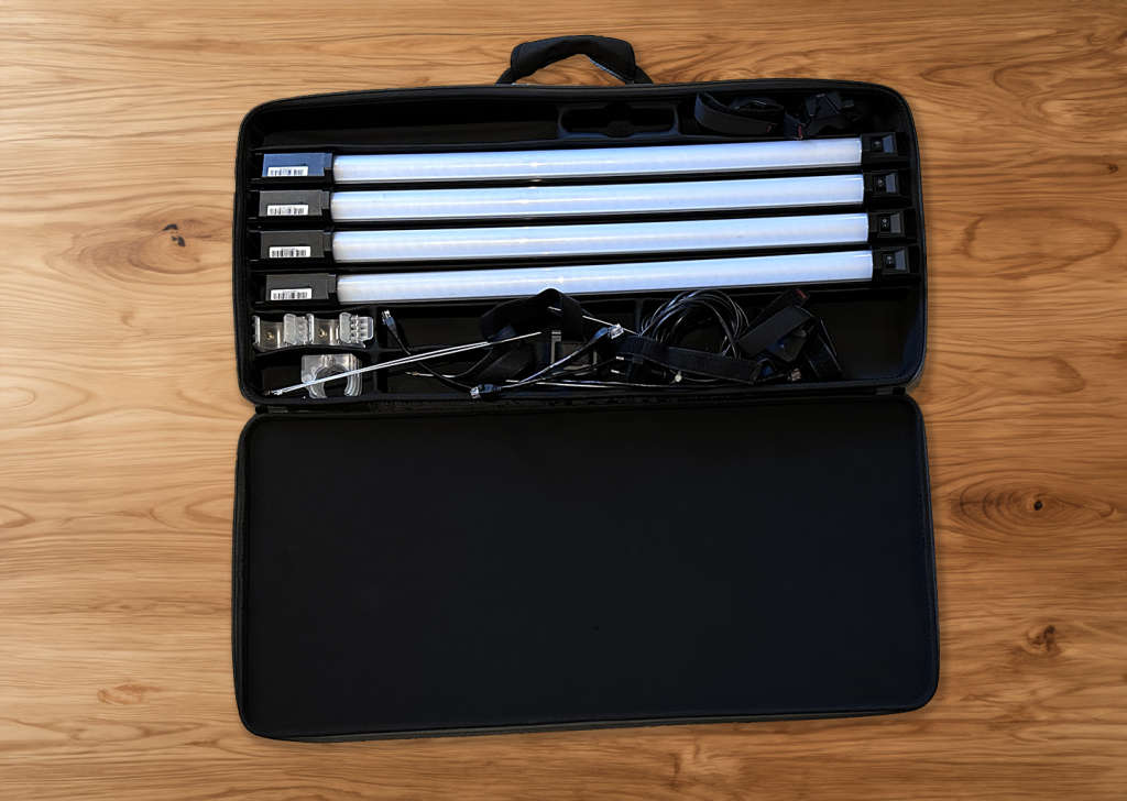 Auction: Godox TL60 RGB Tube-Light Kit (Set of 4)