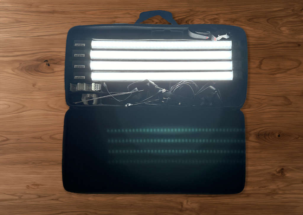 Auction: Godox TL60 RGB Tube-Light Kit (Set of 4)