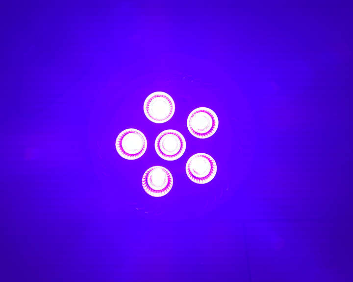 Stagg Ecopar 630 Spotlight 6 x 30-watt RGBW