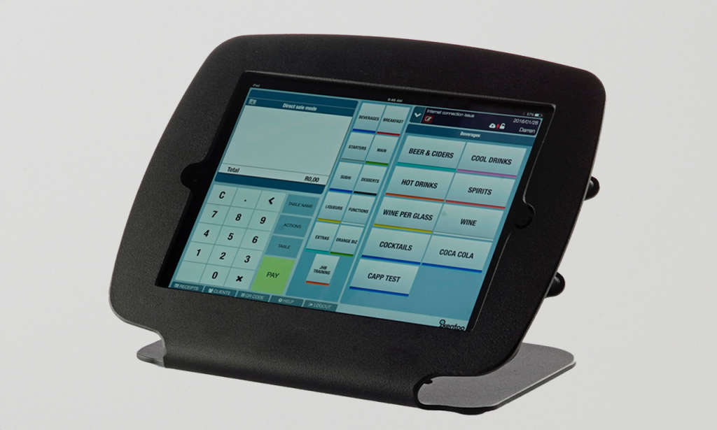 Restaurant and Retail Point of Sale iPad or tablet Stand