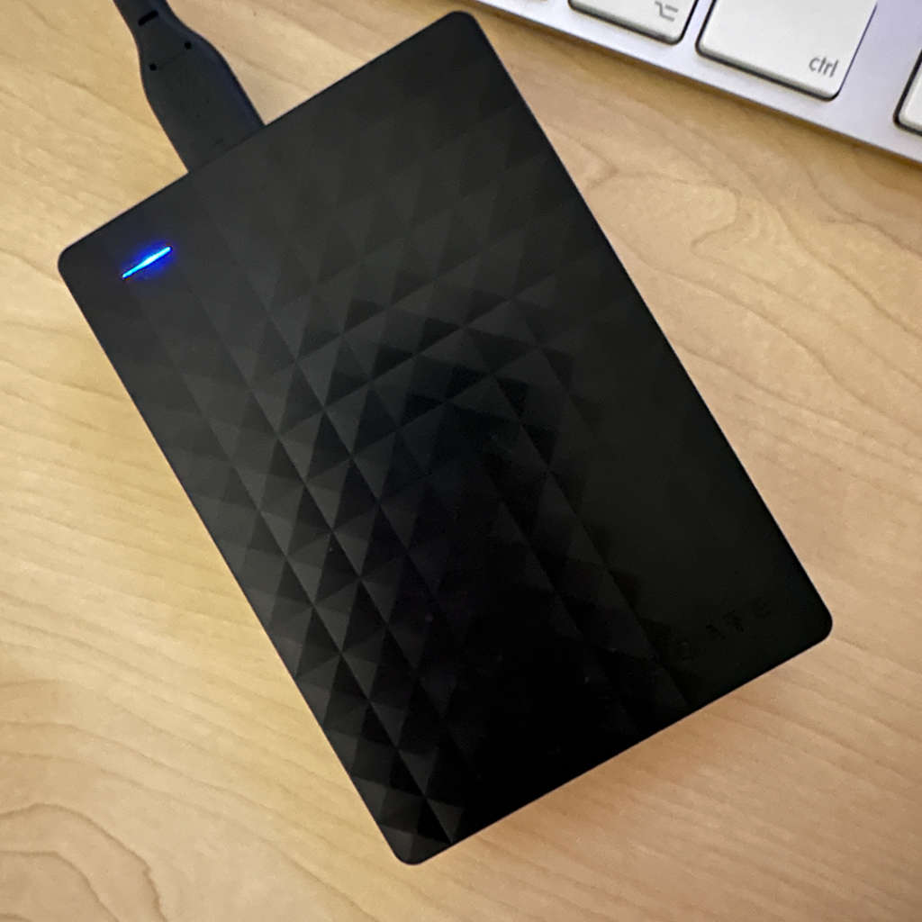 Seagate Expansion 4TB 2.5` Portable Hard Drive