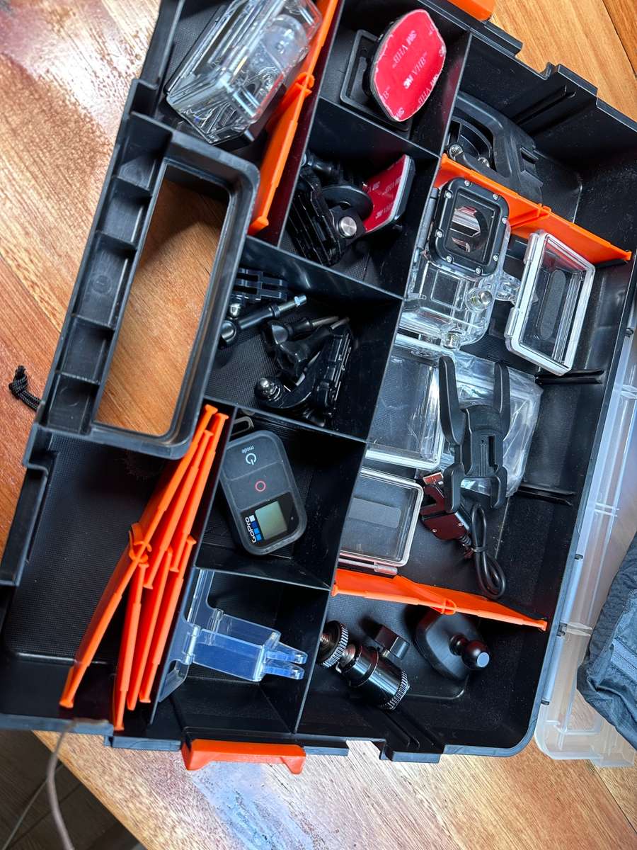 Random Pack of GoPro Camera Accessories - No Reserve