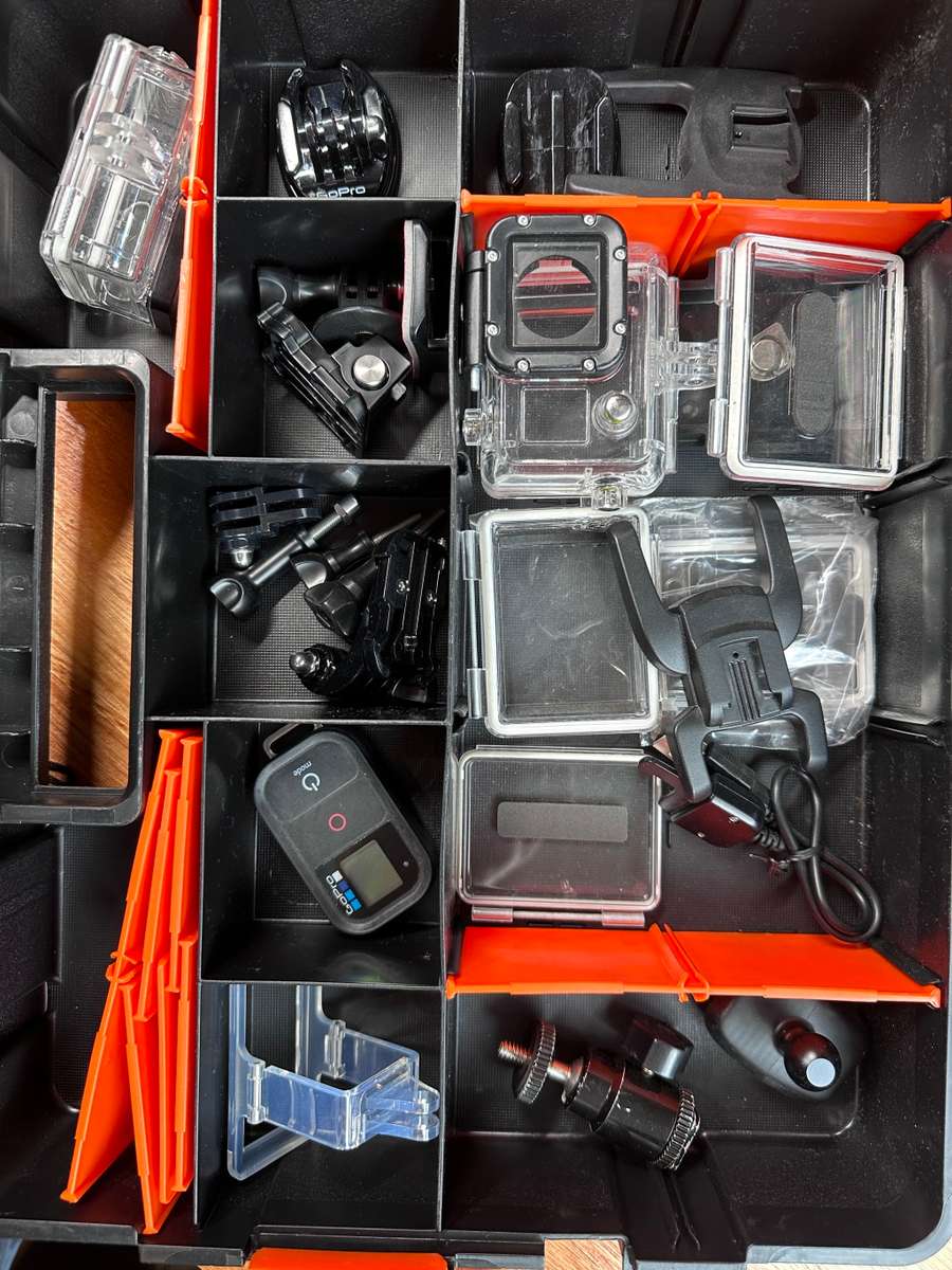 Random Pack of GoPro Camera Accessories - No Reserve