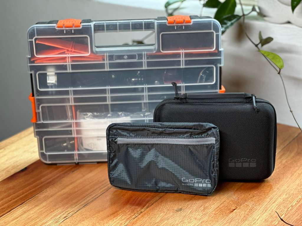 Random Pack of GoPro Camera Accessories - No Reserve