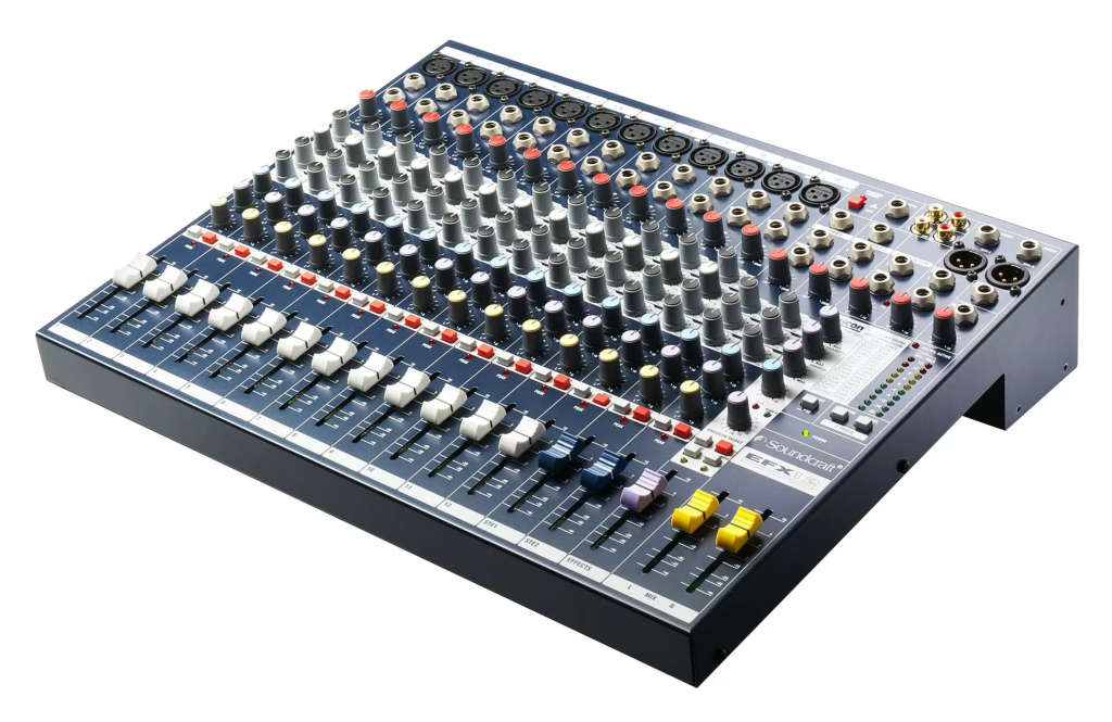 Soundcraft EFX12  12 Channel Mixer w/ Effects