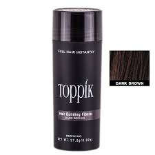 Toppik hair building fibres dark brown 27.5g