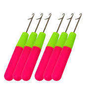 Latch hook crochet needles