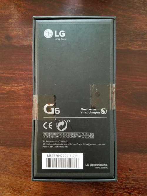 LG G6 H871. New in Sealed Box. Free Shipping.