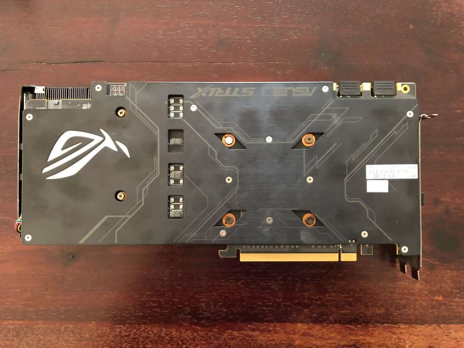 ASUS ROG STRIX GTX 1070 OC Edition 8GB GDDR5 Graphics Card. Free Shipping (Main South African Areas)