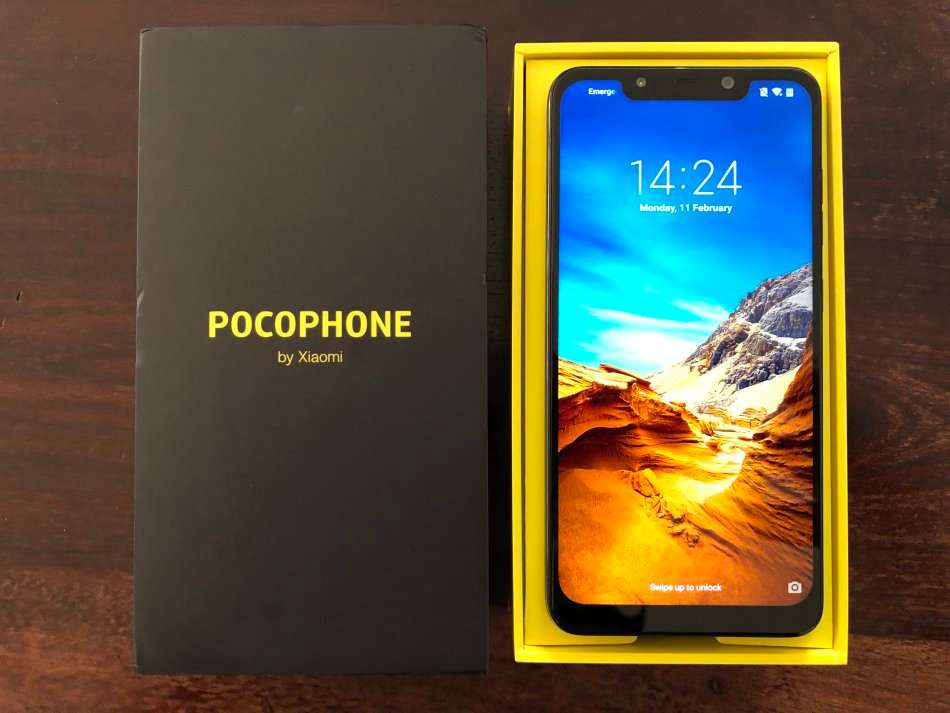 Xiaomi Pocophone F1 (DEMO) Snapdragon 845, 6GB RAM, 64GB ROM, Face Unlock, Fingerprint Sensor