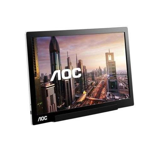 AOC-I1601FWUX USB C monitor 15.6'' FULL HD IPS LCD - Demo model - Free Delivery