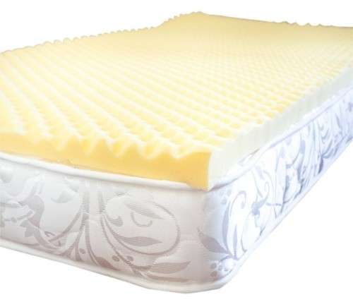 Egg Box Mattress Topper (King)