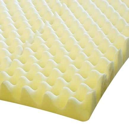 Egg Box Mattress Topper (Queen XL)