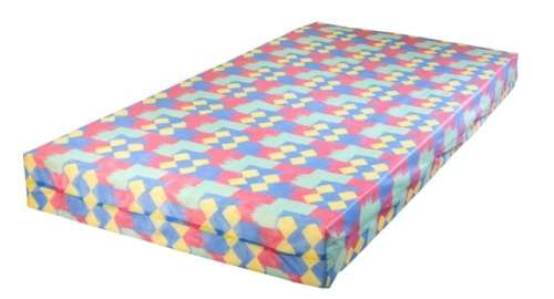 Fold Up Foam Mattress - Budget