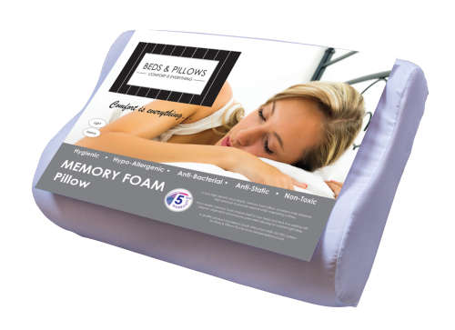 Memory Foam Pillows - Contour shape