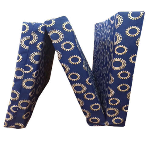 Fold Up Mattress (single - blue)