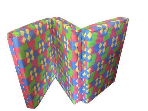 Fold Up Foam Mattress - Budget