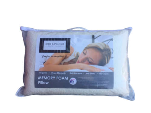 Memory Foam Pillow - Light Classic