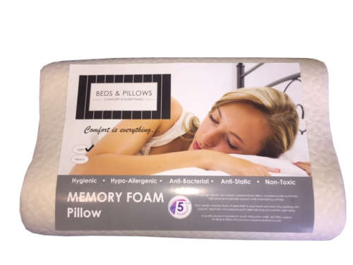 Memory Foam Pillows - Contour shape