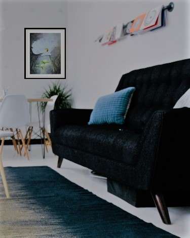 Original Painting by Lorna Pauls - Cosmos 2 (42 x 29.5 cm or 16.5 x 11.5")