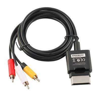 Xbox 360 original AV Cable