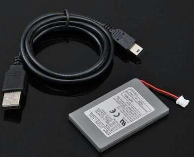 PS3 Controller replacement Battery and charging cable