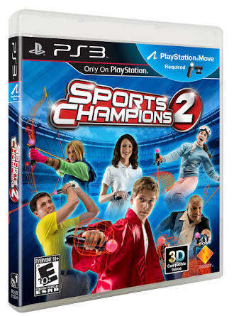 Sports Champions 2 (PS3 Move Game)