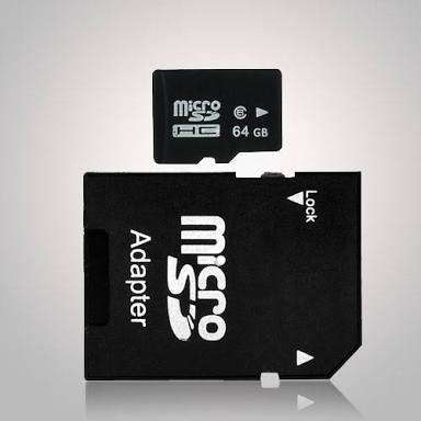 64GB Micro SD Card with Adapter (Local Stock)