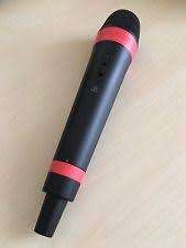 Original Wireless Singstar Red Replacement Mic