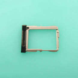 LG G2 - D802 Original replacement Sim Tray Holder + free Sim Eject Pin (Black)