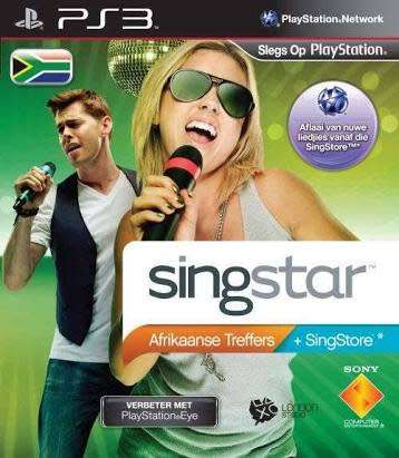 SingStar Afrikaanse Treffers - Singstar Game (PS3)