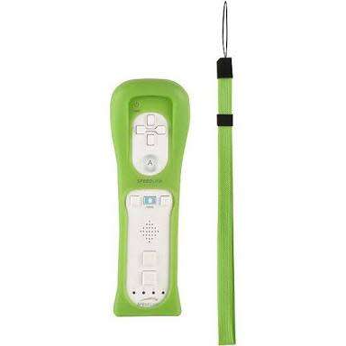 Speedlink Guard Protection Skin For Remote - Green (Wii / Wii U)