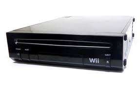 Nintendo Wii Console Black Complete (Pre-Owned)