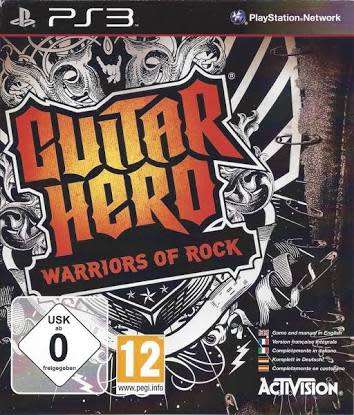 Guitar Hero Warriors of Rock (PS3)