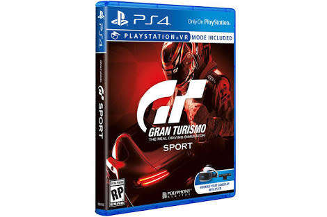 Gran Turismo GT Sport (PS4)