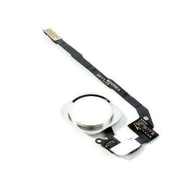 Iphone 5S Home Button Flex Cable (White)