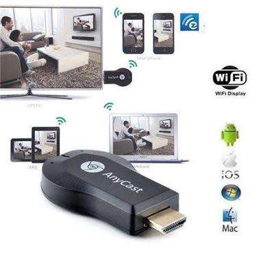 Anycast M4 Plus Wi-Fi Display Receiver Dongle - HDMI HD WiFi Phone/Tablet