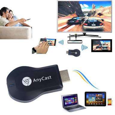 Anycast M4 Plus Wi-Fi Display Receiver Dongle - HDMI HD WiFi Phone/Tablet