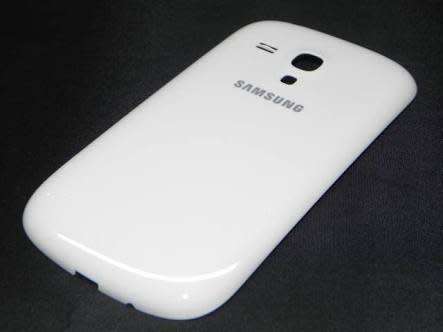 Samsung S3 Mini Back Battery Cover (White)