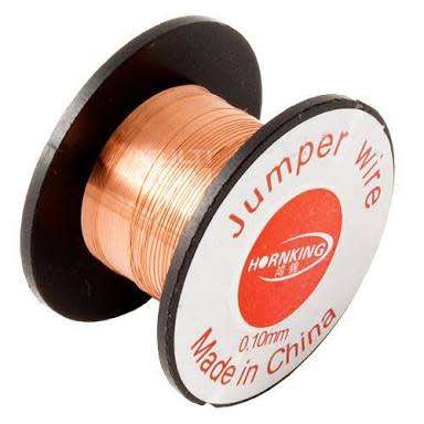 Soldering Jumper Wire for PCB work