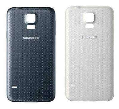 Samsung Galaxy S5 Back Battery Cover (Black)
