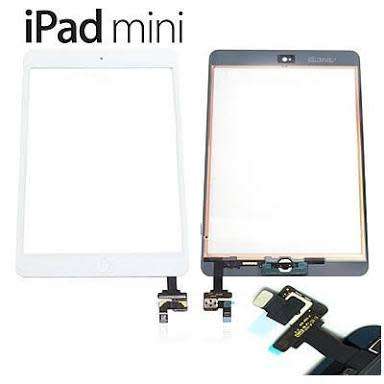 Ipad Mini Touch Glass Digitizer Replacement (White)