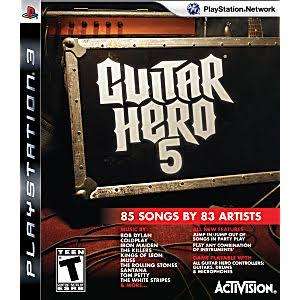 Guitar Hero 5 (PS3)