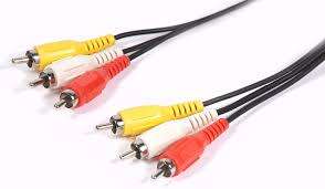RCA to RCA Cable - AV Cable 3M