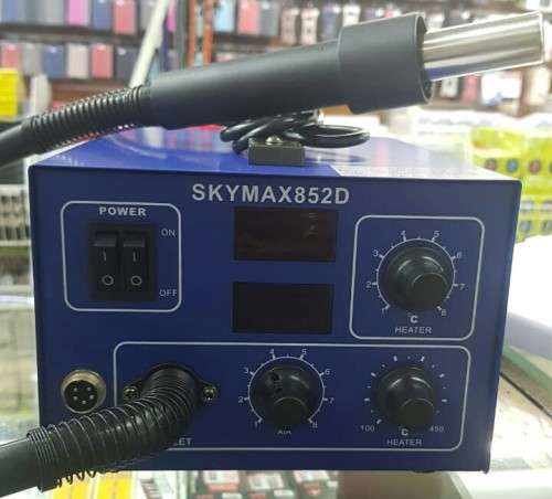 Skymax/JYD 852D 2 in 1 SMD Soldering Rework Station